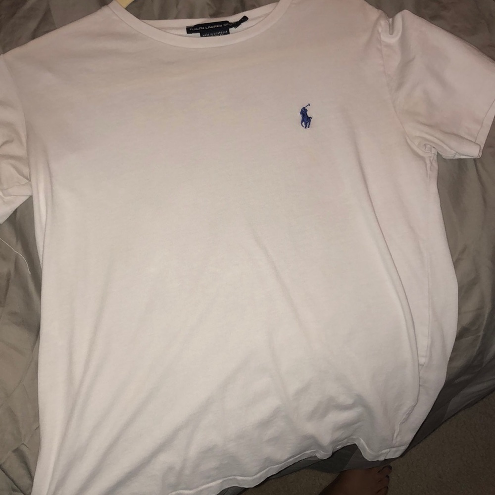 White polo